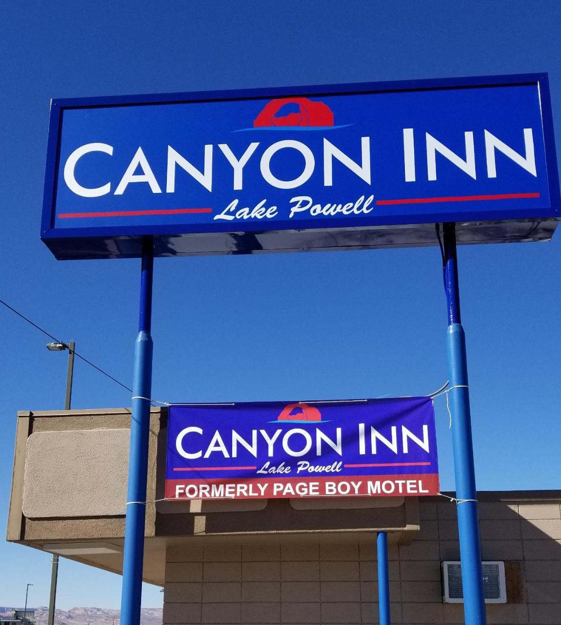 بيج Lake Powell Canyon Inn المظهر الخارجي الصورة